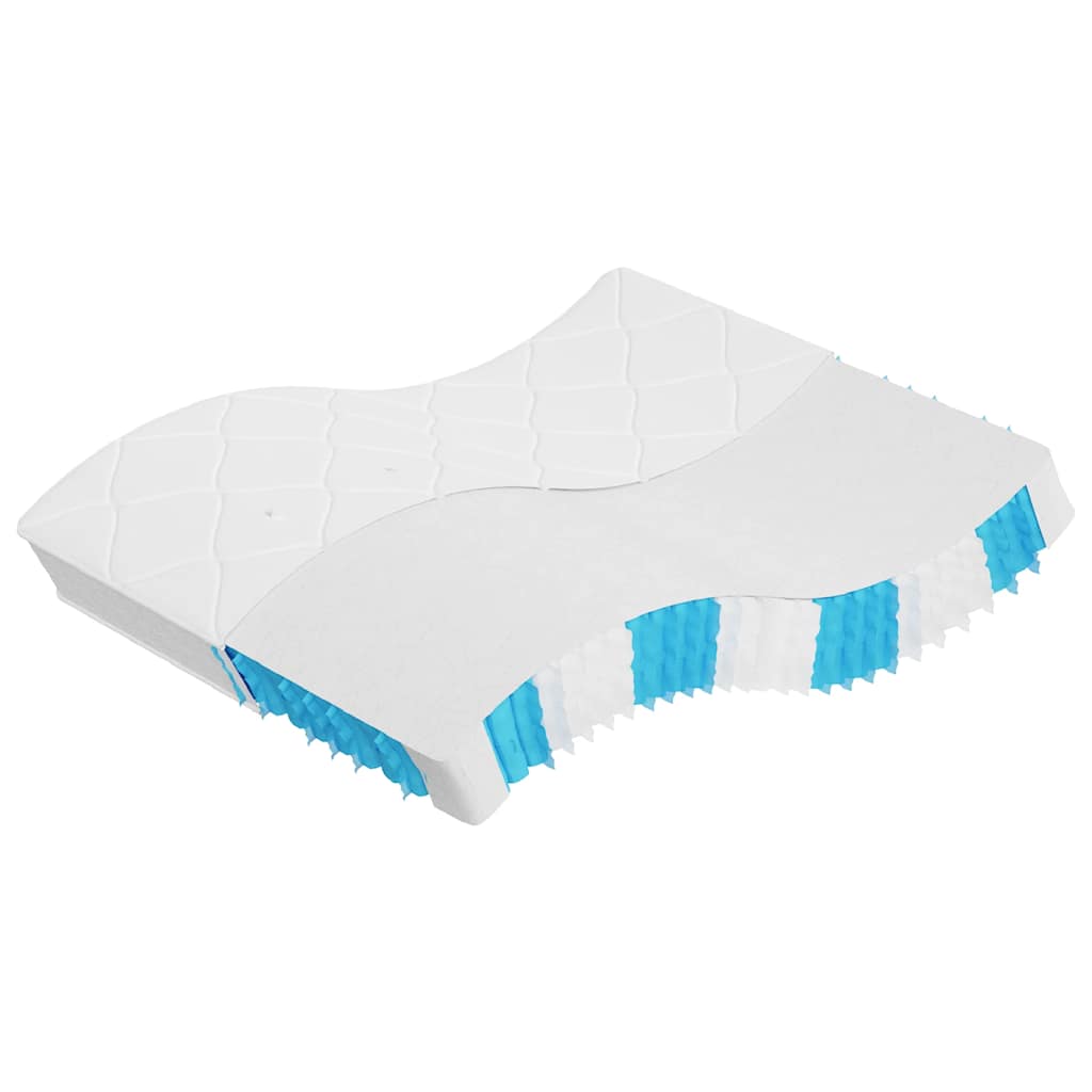 Pocketveringmatras middelhard-hard 160x200 cm Super King Size is nu te koop bij PeponiXL, paradijselijk wonen!