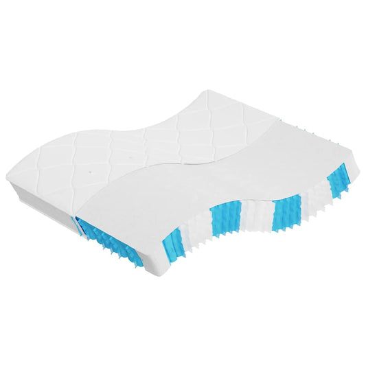 Pocketveringmatras middelhard-hard 160x200 cm Super King Size is nu te koop bij PeponiXL, paradijselijk wonen!