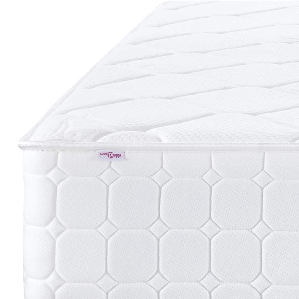Pocketveringmatras middelhard-hard 160x200 cm Super King Size is nu te koop bij PeponiXL, paradijselijk wonen!