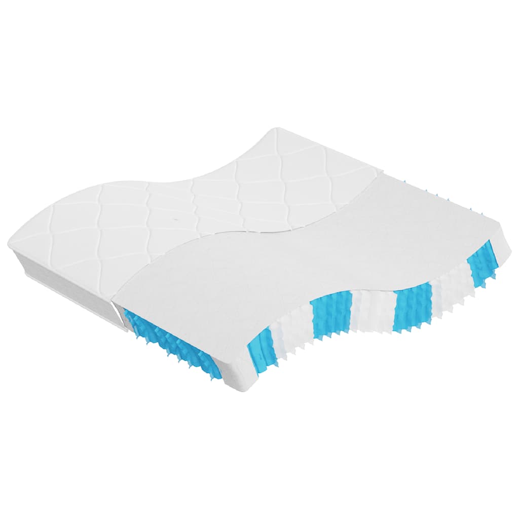 Pocketveringmatras middelhard-hard 200x200 cm is nu te koop bij PeponiXL, paradijselijk wonen!