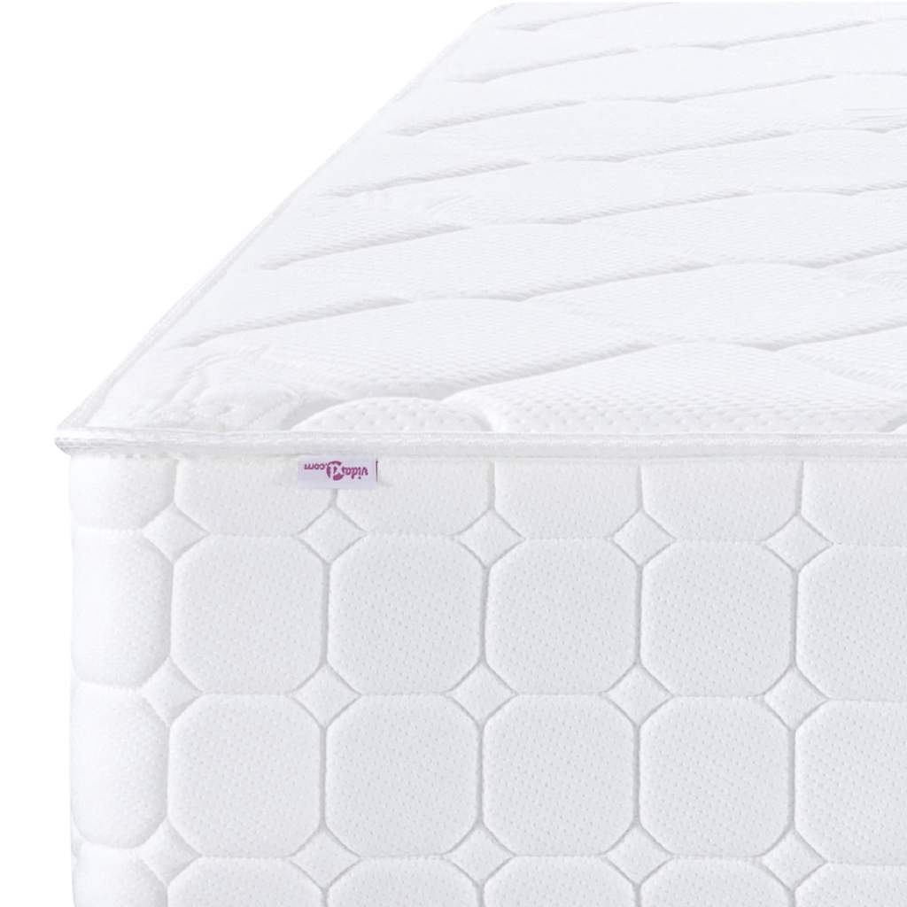 Pocketveringmatras middelhard-hard 200x200 cm is nu te koop bij PeponiXL, paradijselijk wonen!