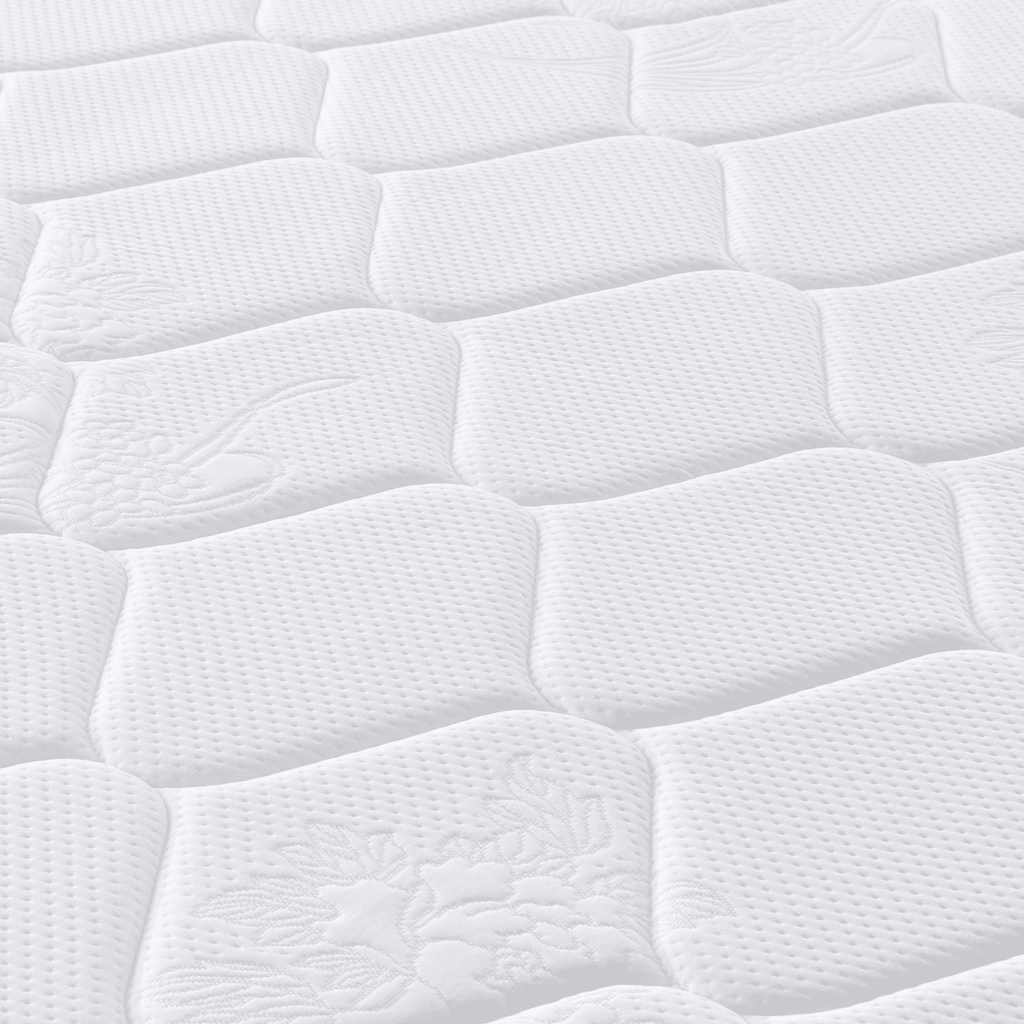 Pocketveringmatras middelhard-hard 200x200 cm is nu te koop bij PeponiXL, paradijselijk wonen!