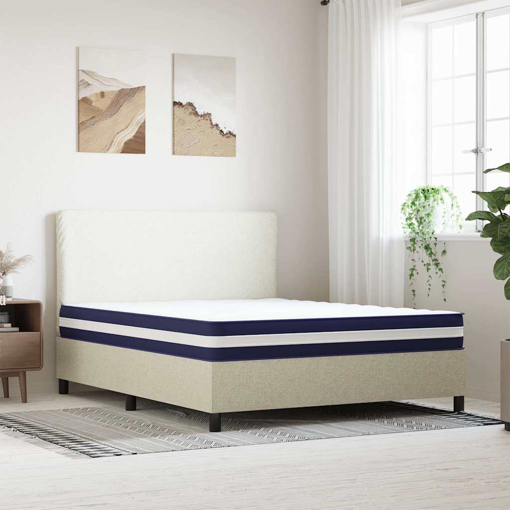 Pocketveringmatras middelhard-hard 160x200 cm Super King Size is nu te koop bij PeponiXL, paradijselijk wonen!