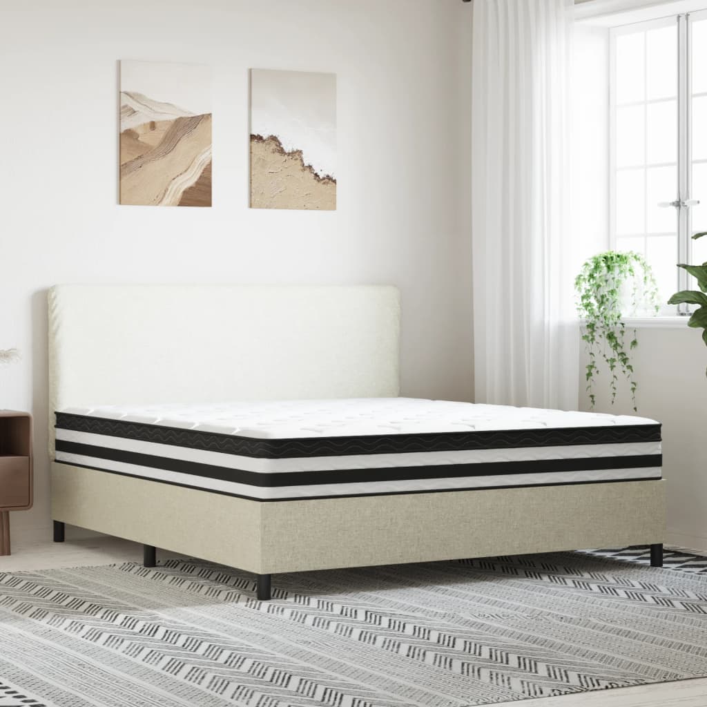 Pocketveringmatras middelhard 180x200 cm is nu te koop bij PeponiXL, paradijselijk wonen!