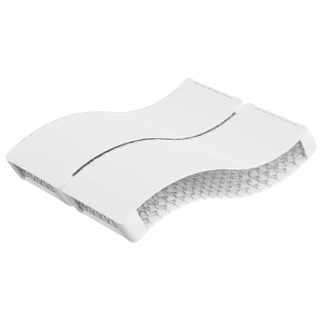 Binnenveringmatras middelhard 140x200 cm is nu te koop bij PeponiXL, paradijselijk wonen!