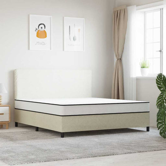 Binnenveringmatras middelhard 200x200 cm King Size is nu te koop bij PeponiXL, paradijselijk wonen!