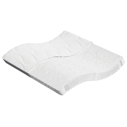 Pocketveringmatras middelhard 200x200 cm is nu te koop bij PeponiXL, paradijselijk wonen!