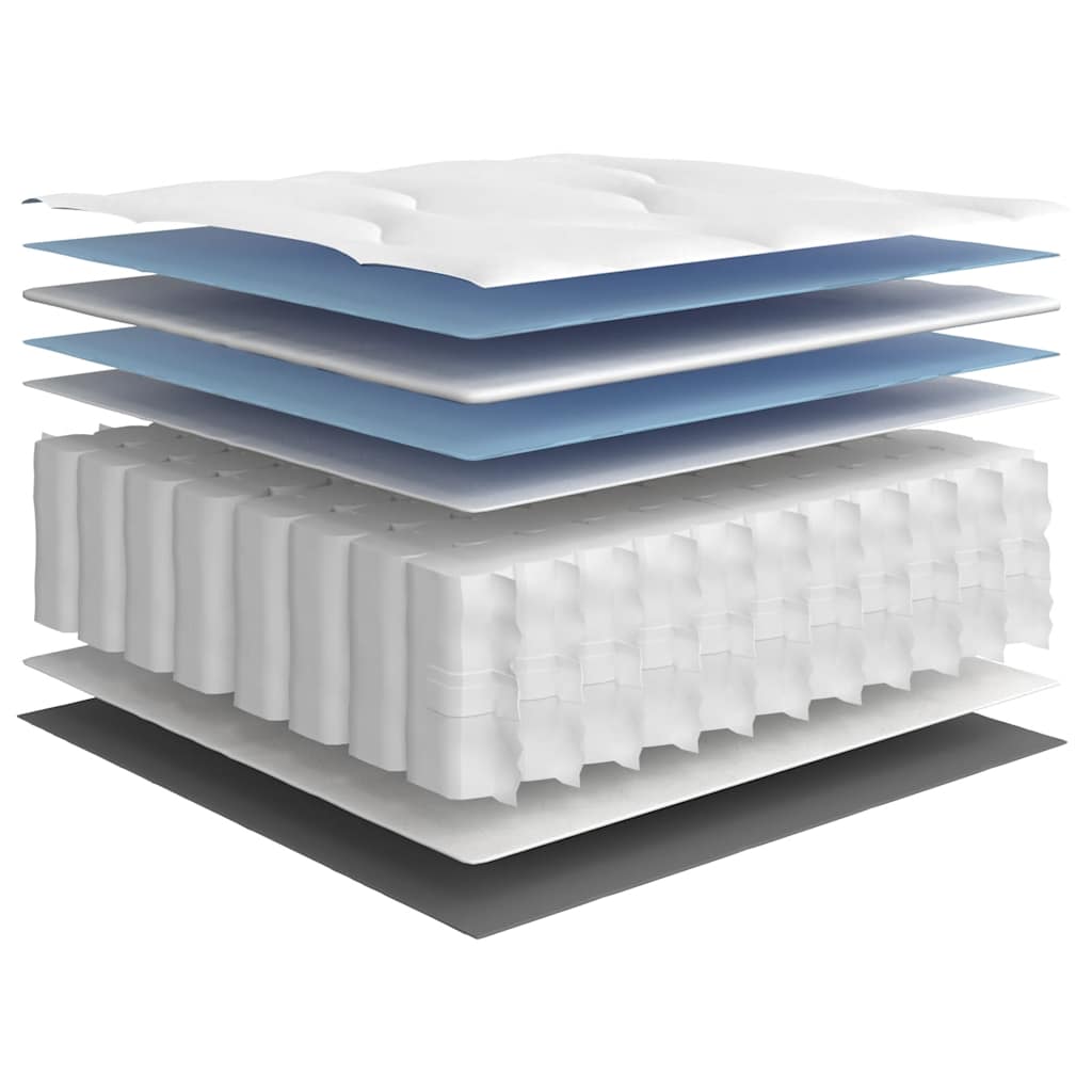 Pocketveringmatras middelhard 70x200 cm is nu te koop bij PeponiXL, paradijselijk wonen!