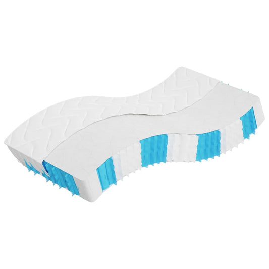Pocketveringmatras middelhard-hard 90x190 cm Single Size is nu te koop bij PeponiXL, paradijselijk wonen!