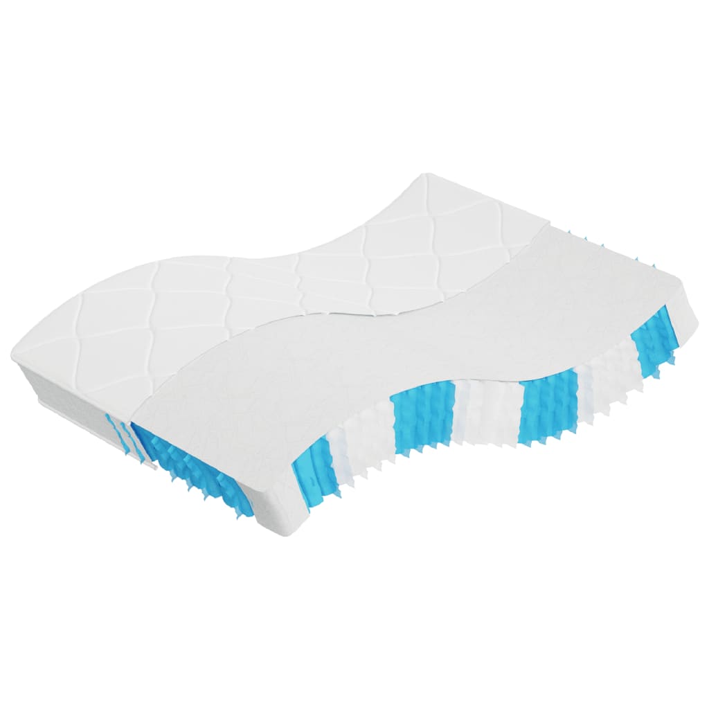 Pocketveringmatras middelhard-hard 140x190 cm is nu te koop bij PeponiXL, paradijselijk wonen!