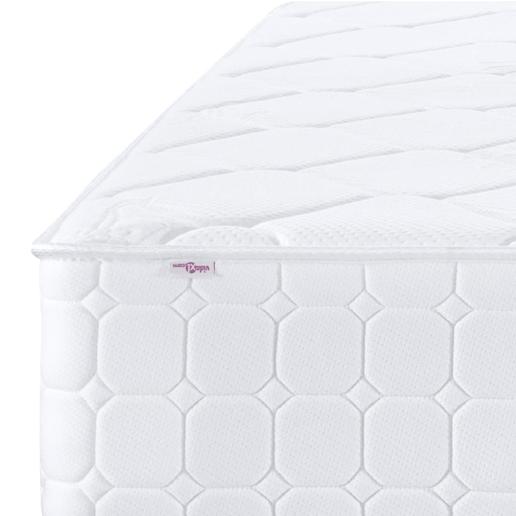 Pocketveringmatras middelhard-hard 140x190 cm is nu te koop bij PeponiXL, paradijselijk wonen!
