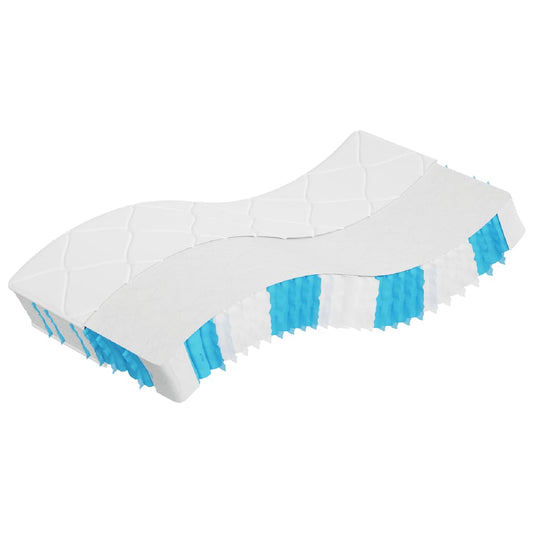 Pocketveringmatras middelhard-hard 70x200 cm is nu te koop bij PeponiXL, paradijselijk wonen!