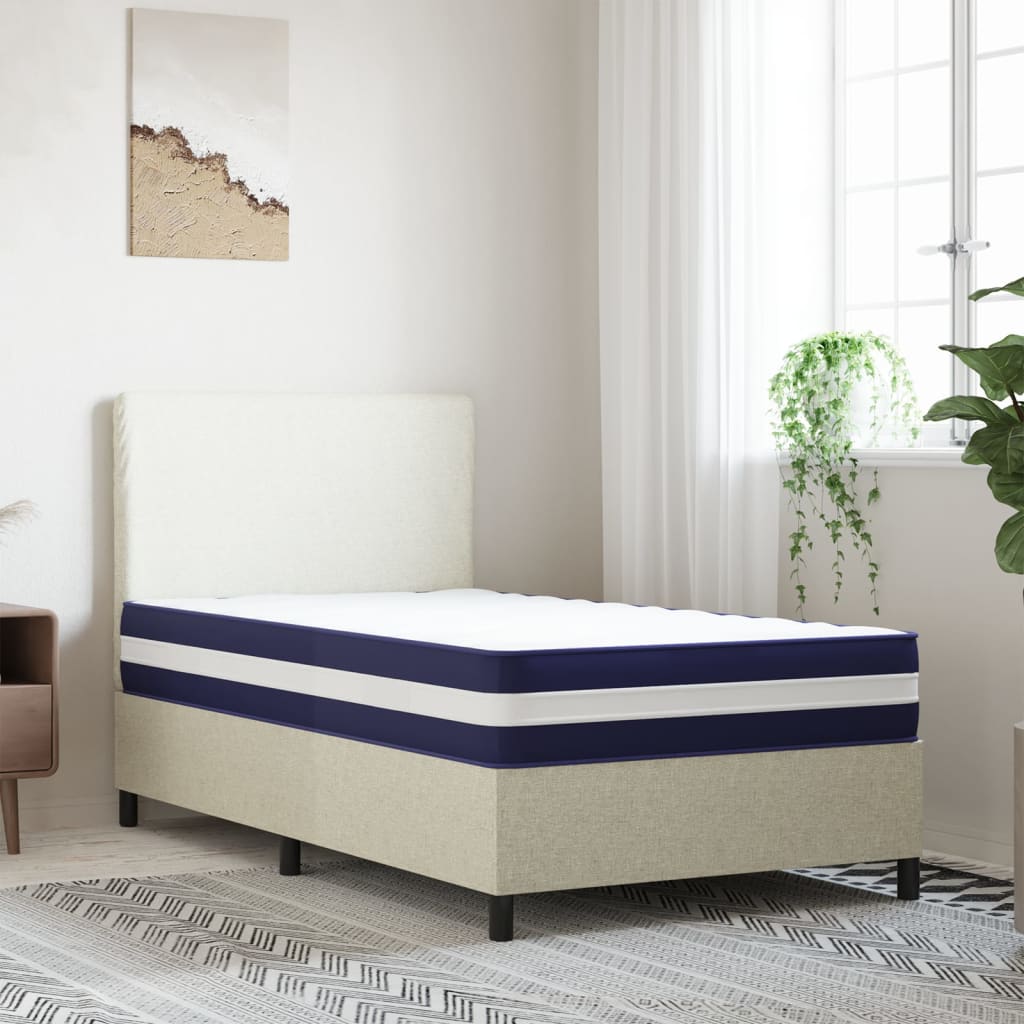 Pocketveringmatras middelhard-hard 80x200 cm is nu te koop bij PeponiXL, paradijselijk wonen!