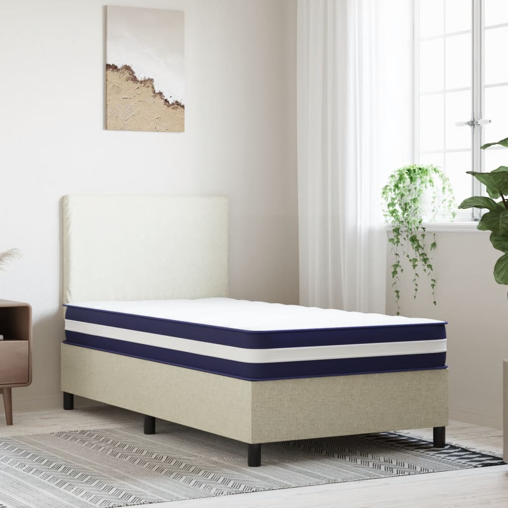 Pocketveringmatras middelhard-hard 90x190 cm Single Size is nu te koop bij PeponiXL, paradijselijk wonen!