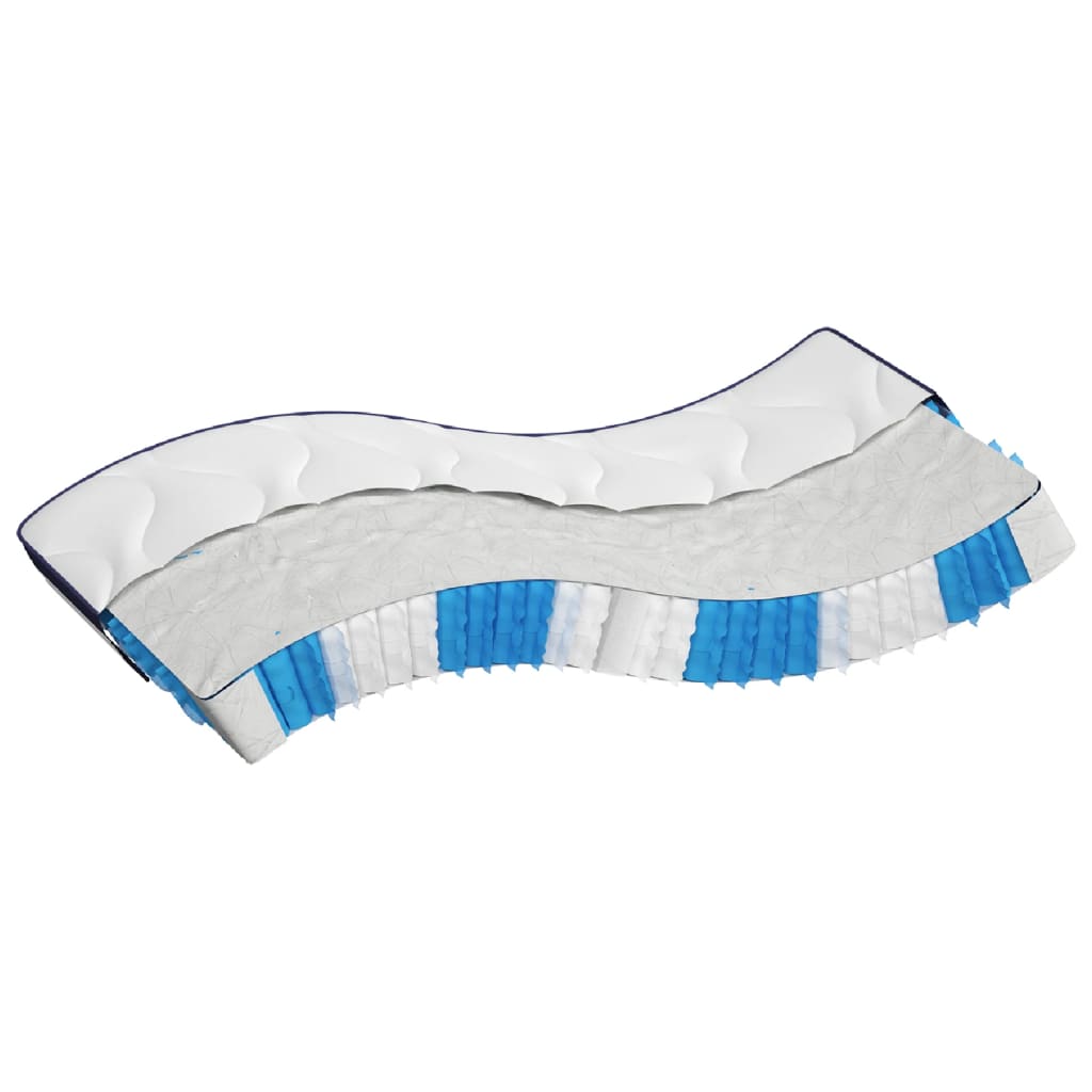 Pocketveringmatras middelhard-hard 120x200 cm is nu te koop bij PeponiXL, paradijselijk wonen!