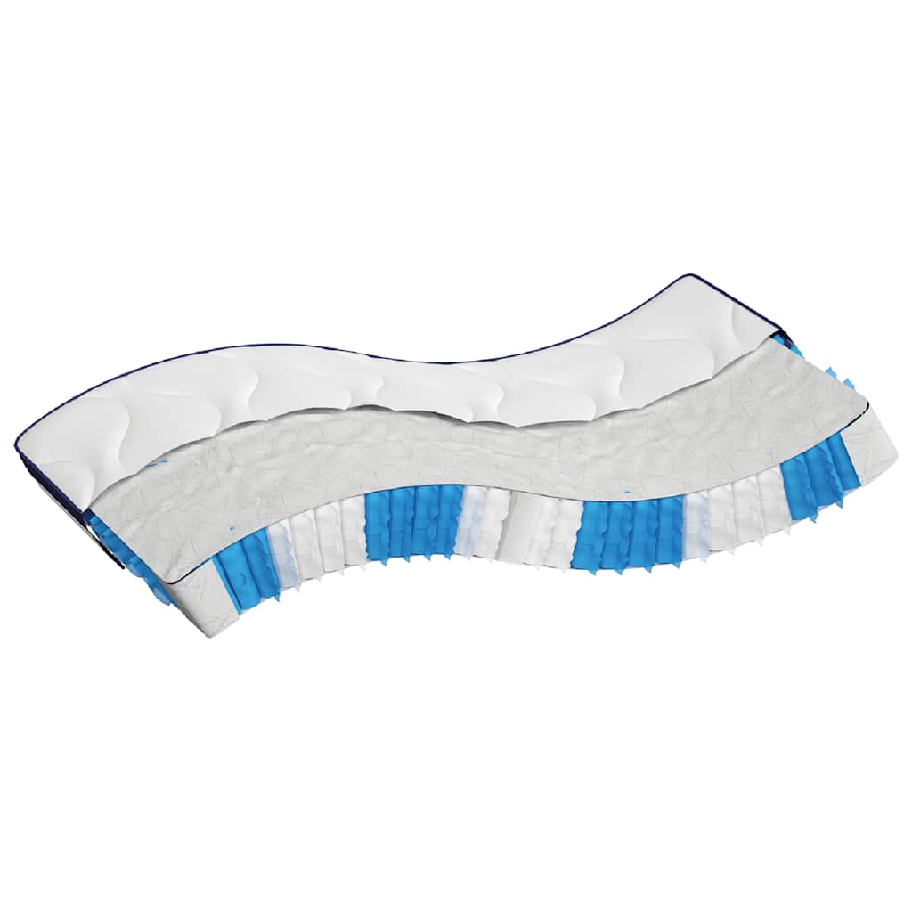 Pocketveringmatras middelhard-hard 140x190 cm is nu te koop bij PeponiXL, paradijselijk wonen!
