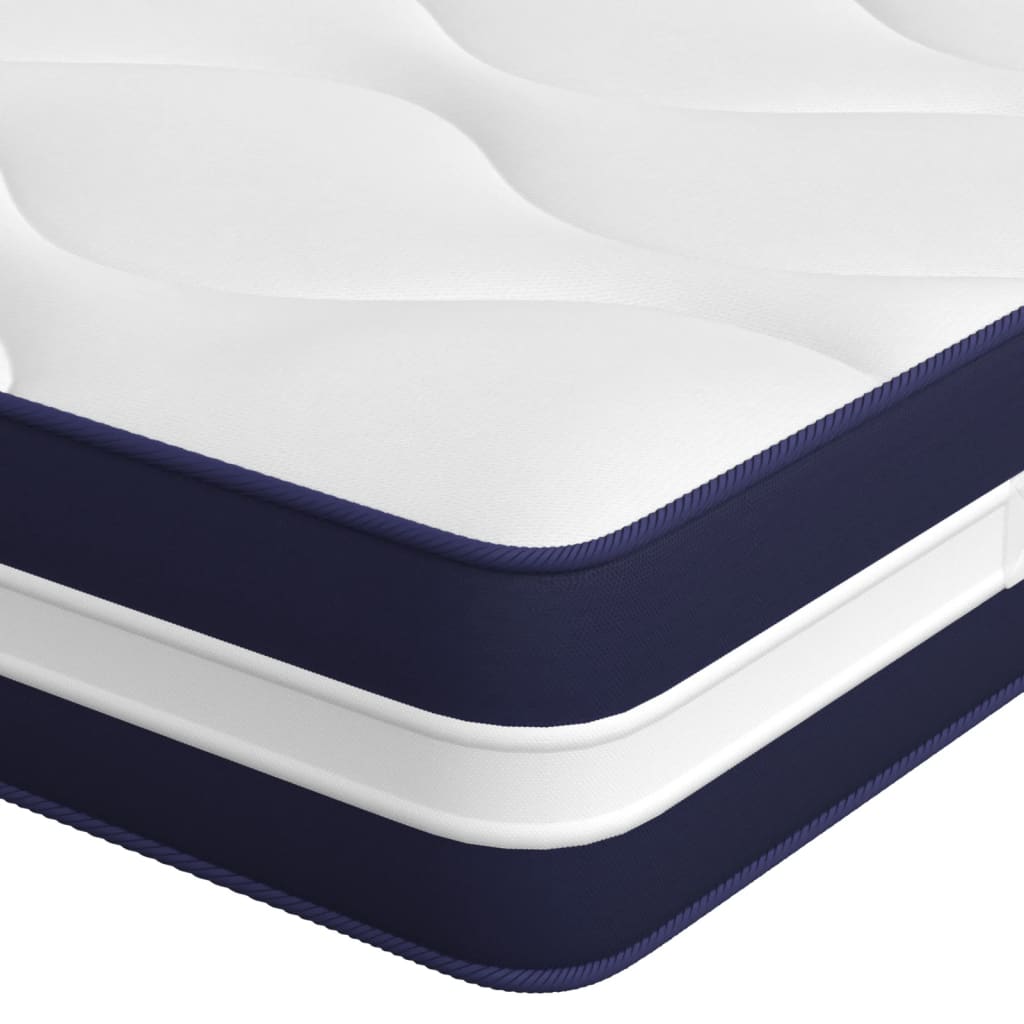 Pocketveringmatras middelhard-hard 70x200 cm is nu te koop bij PeponiXL, paradijselijk wonen!