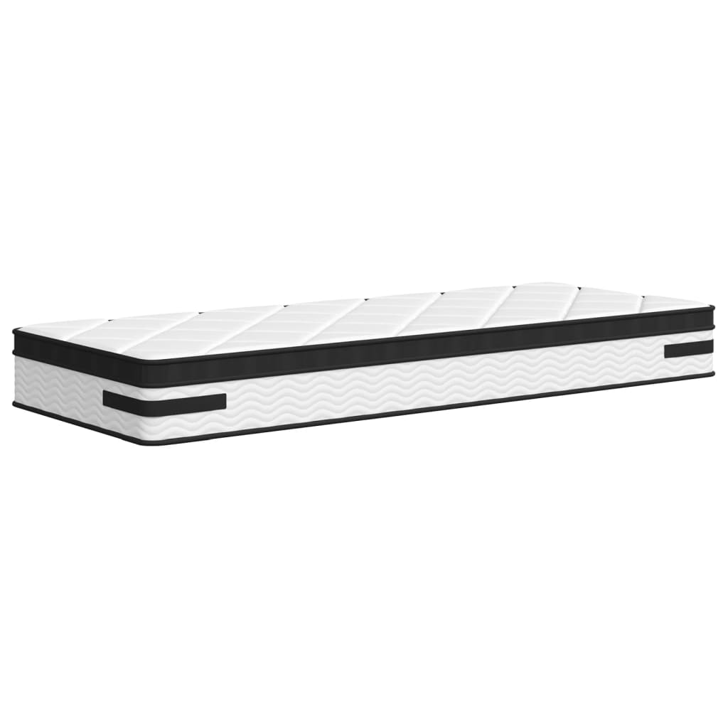 Pocketveringmatras middelhard-plus 90x200 cm is nu te koop bij PeponiXL, paradijselijk wonen!