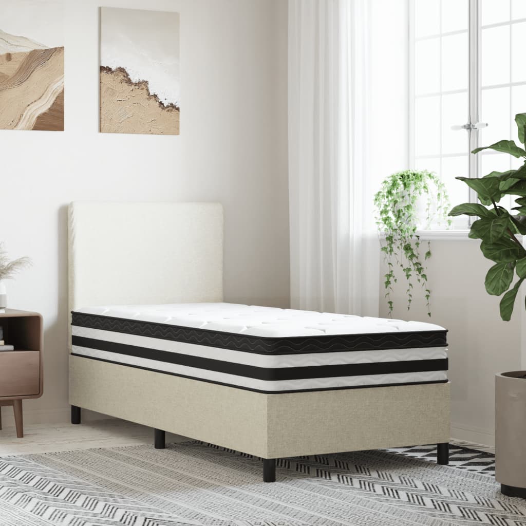 Pocketveringmatras middelhard 80x200 cm is nu te koop bij PeponiXL, paradijselijk wonen!
