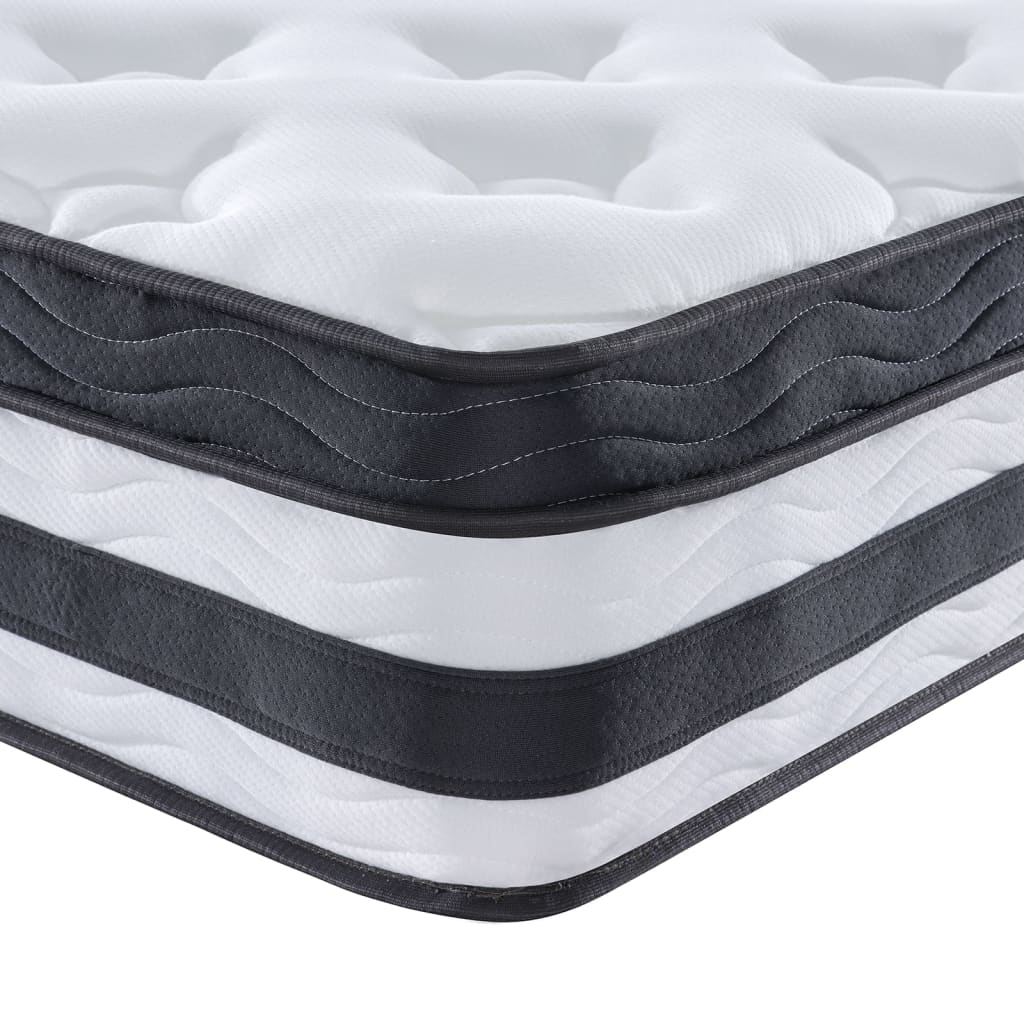 Pocketveringmatras middelhard 80x200 cm is nu te koop bij PeponiXL, paradijselijk wonen!