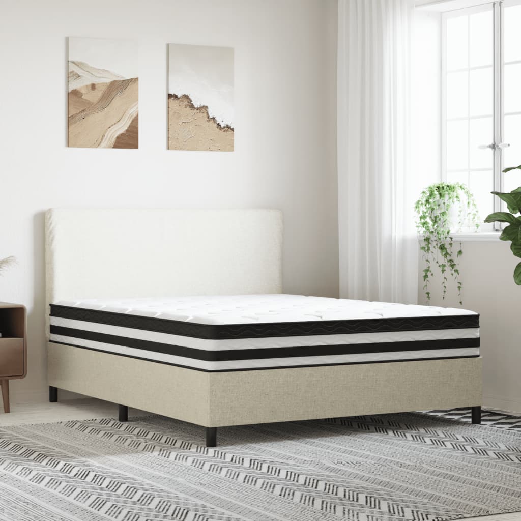 Pocketveringmatras middelhard 160x200 cm is nu te koop bij PeponiXL, paradijselijk wonen!