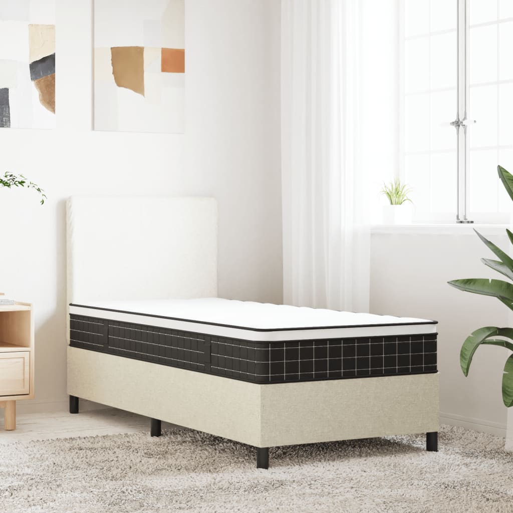 Binnenveringmatras middelhard 90x200 cm is nu te koop bij PeponiXL, paradijselijk wonen!
