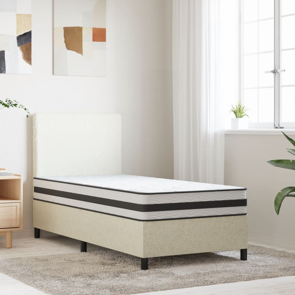 Binnenveringmatras middelhard 90x200 cm is nu te koop bij PeponiXL, paradijselijk wonen!