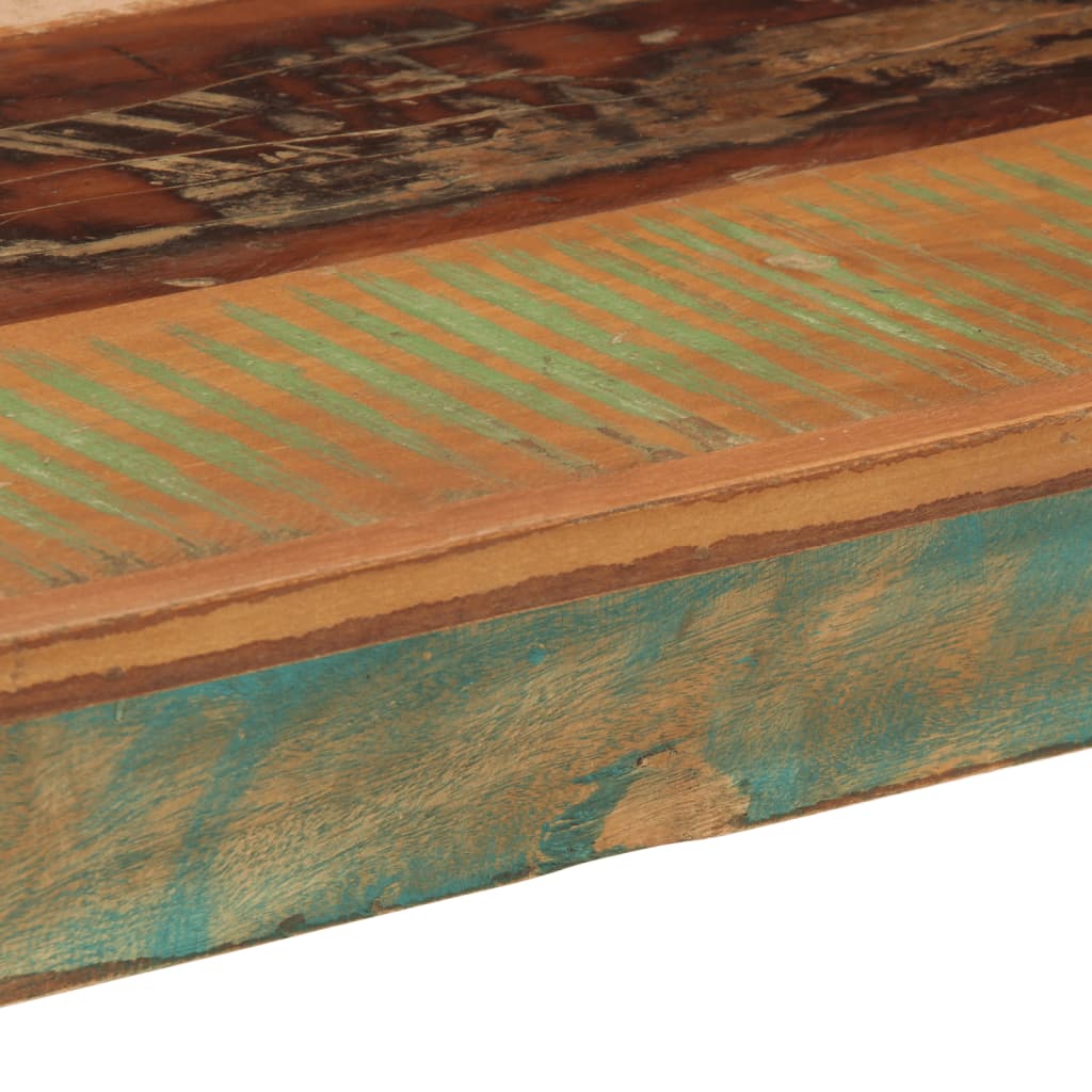 Eettafel 110x55x76 cm gerecycled massief mangohout is nu te koop bij PeponiXL, paradijselijk wonen!