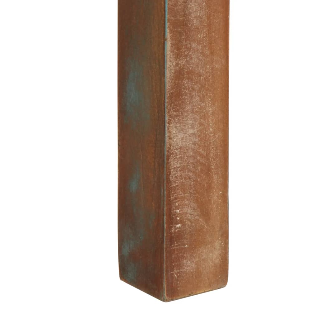 Eettafel 110x55x76 cm gerecycled massief mangohout is nu te koop bij PeponiXL, paradijselijk wonen!