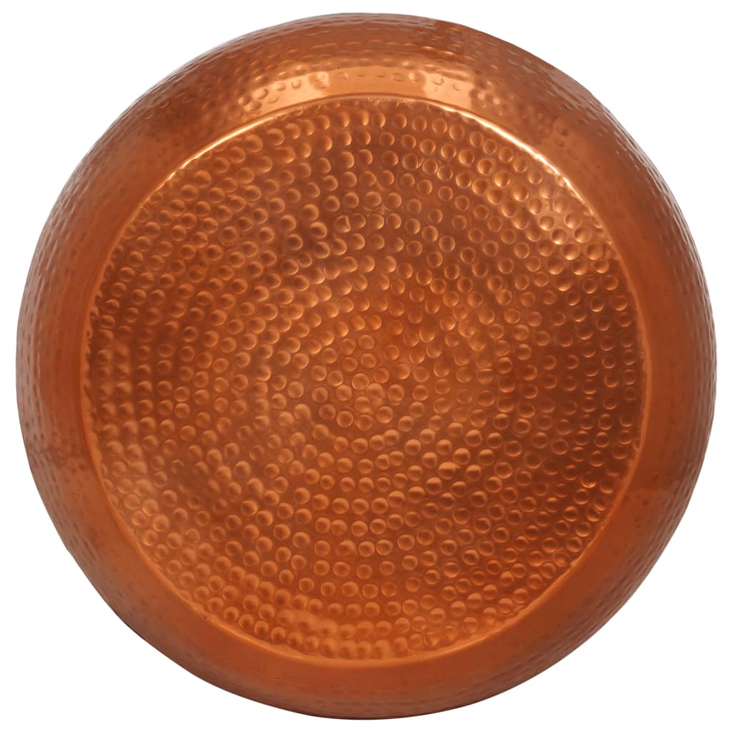 Salontafel Ø 55x28 cm aluminium messing is nu te koop bij PeponiXL, paradijselijk wonen!