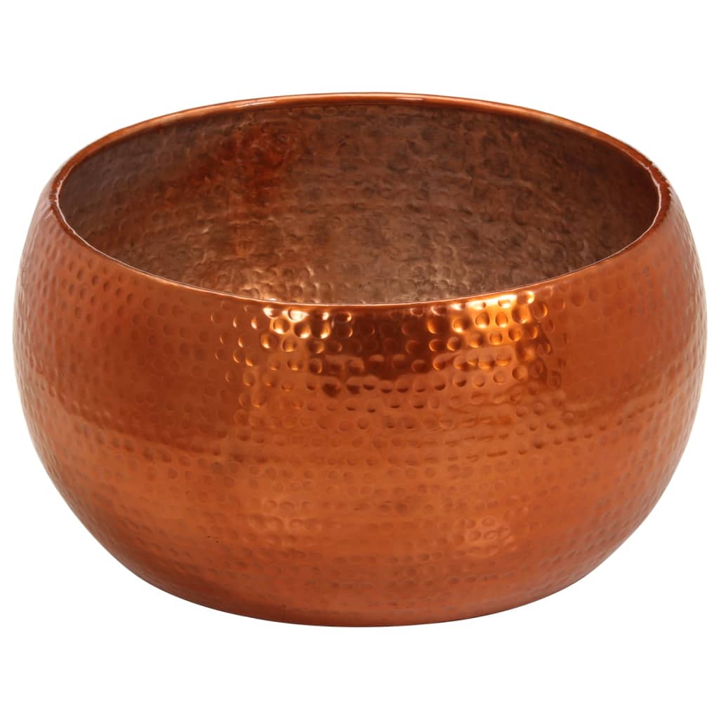 Salontafel Ø 55x28 cm aluminium messing is nu te koop bij PeponiXL, paradijselijk wonen!