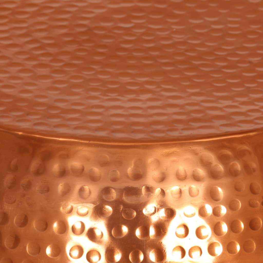 Salontafel Ø 55x28 cm aluminium messing is nu te koop bij PeponiXL, paradijselijk wonen!