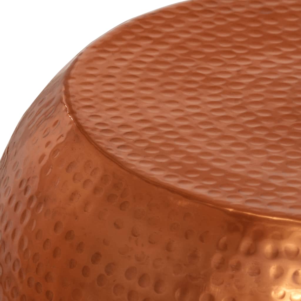 Salontafel Ø 55x28 cm aluminium messing is nu te koop bij PeponiXL, paradijselijk wonen!