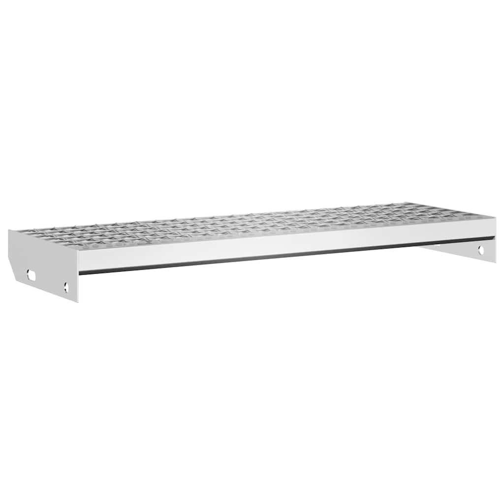 Traptrede rooster 70x24x7 cm gegalvaniseerd staal is nu te koop bij PeponiXL, paradijselijk wonen!