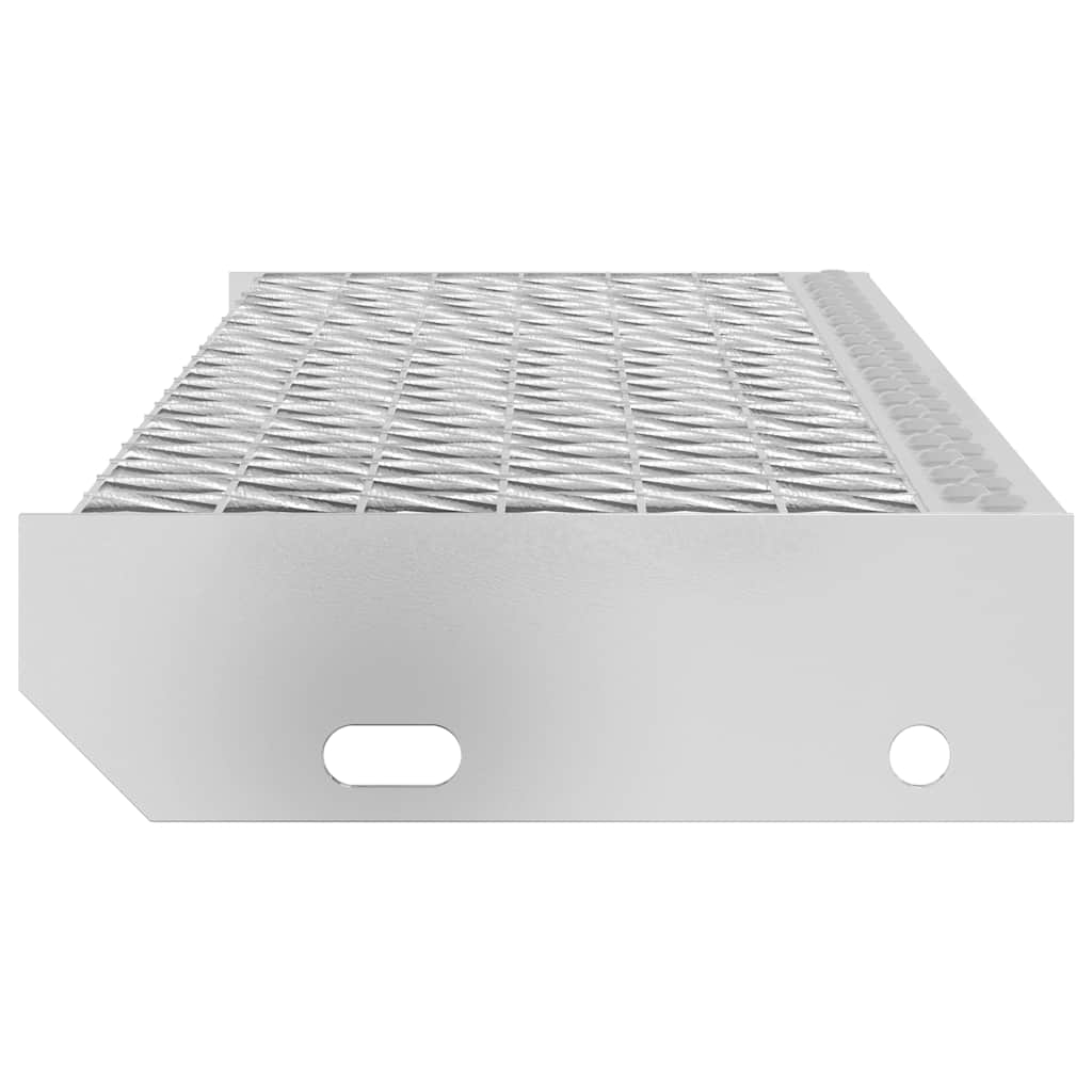 Traptrede rooster 70x24x7 cm gegalvaniseerd staal is nu te koop bij PeponiXL, paradijselijk wonen!