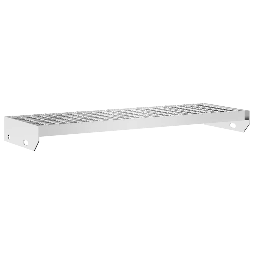 Traptrede rooster 70x24x7 cm gegalvaniseerd staal is nu te koop bij PeponiXL, paradijselijk wonen!