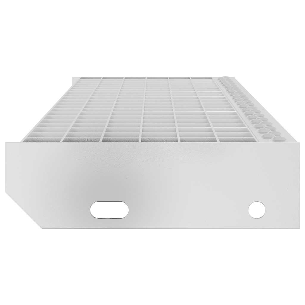 Traptrede rooster 70x24x7 cm gegalvaniseerd staal is nu te koop bij PeponiXL, paradijselijk wonen!