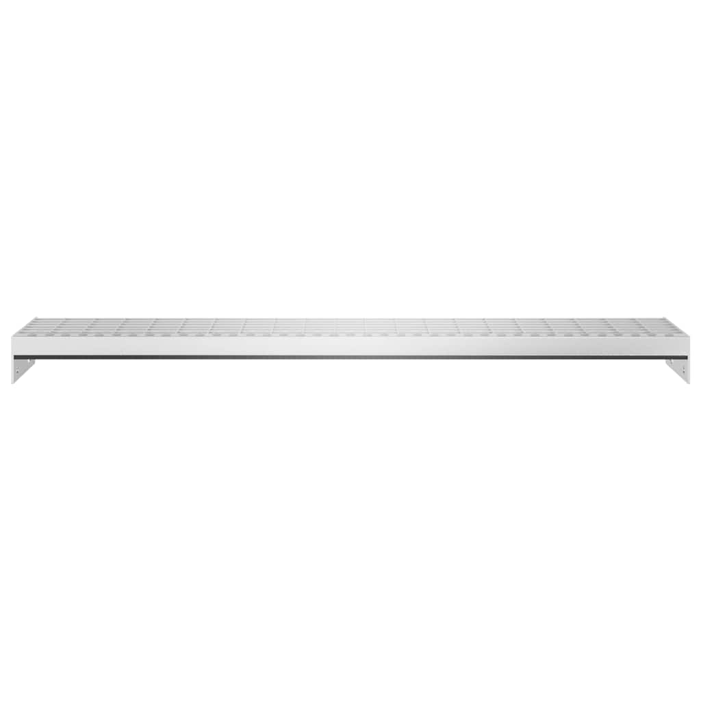 Traptrede rooster 100x24x7 cm gegalvaniseerd staal is nu te koop bij PeponiXL, paradijselijk wonen!