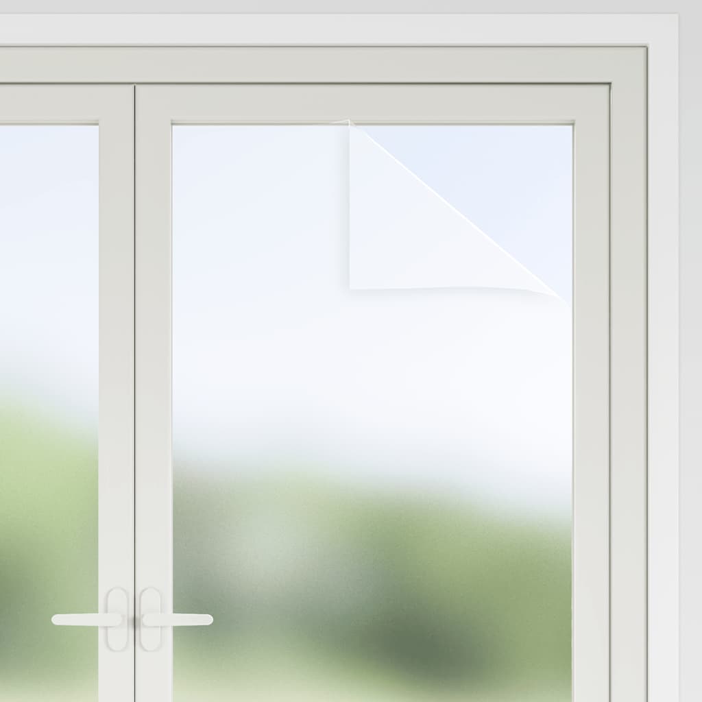 Raamfolies mat PVC wit is nu te koop bij PeponiXL, paradijselijk wonen!