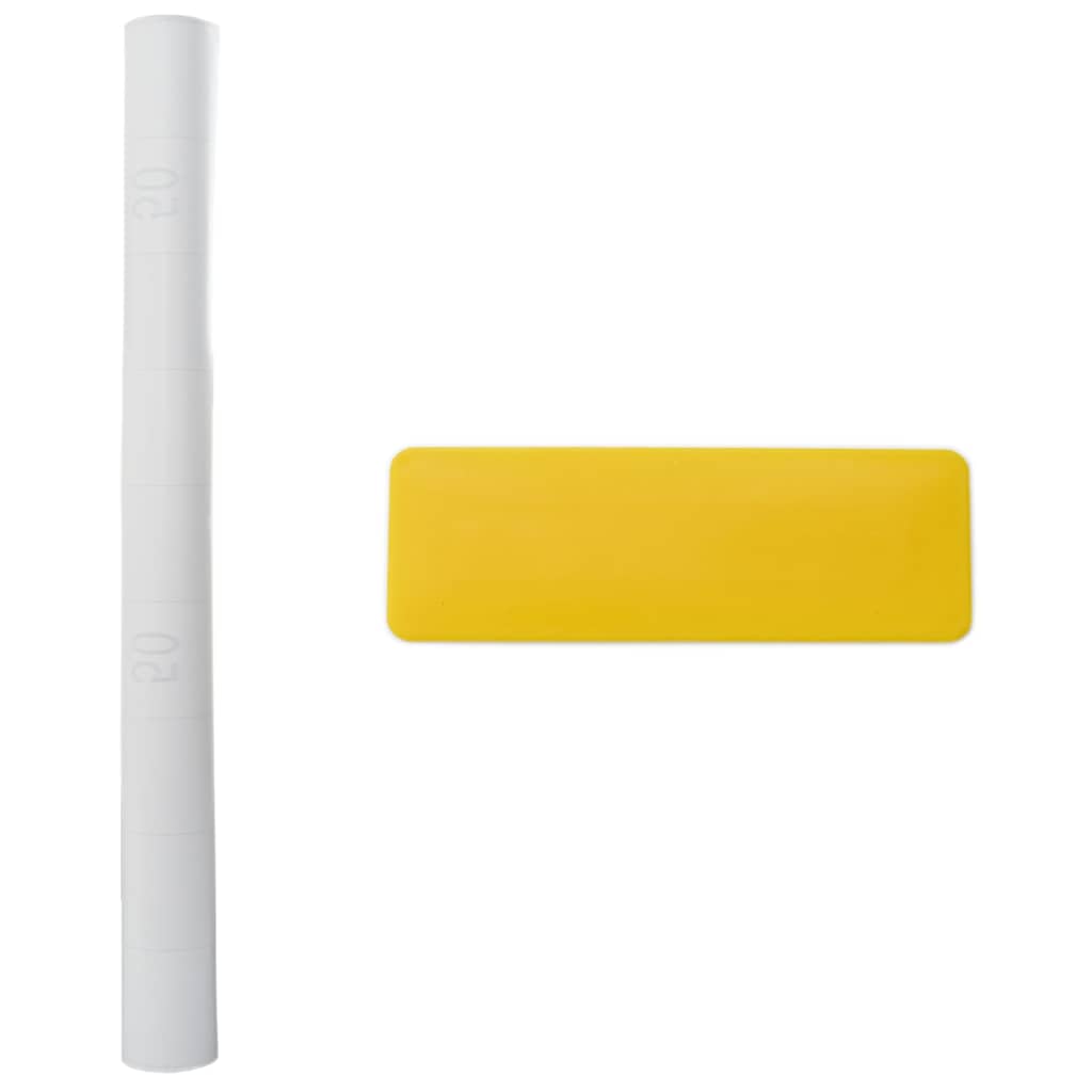 Raamfolies mat PVC wit is nu te koop bij PeponiXL, paradijselijk wonen!