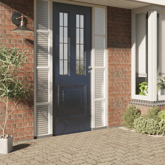 Raamfolies strepenpatroon mat PVC is nu te koop bij PeponiXL, paradijselijk wonen!