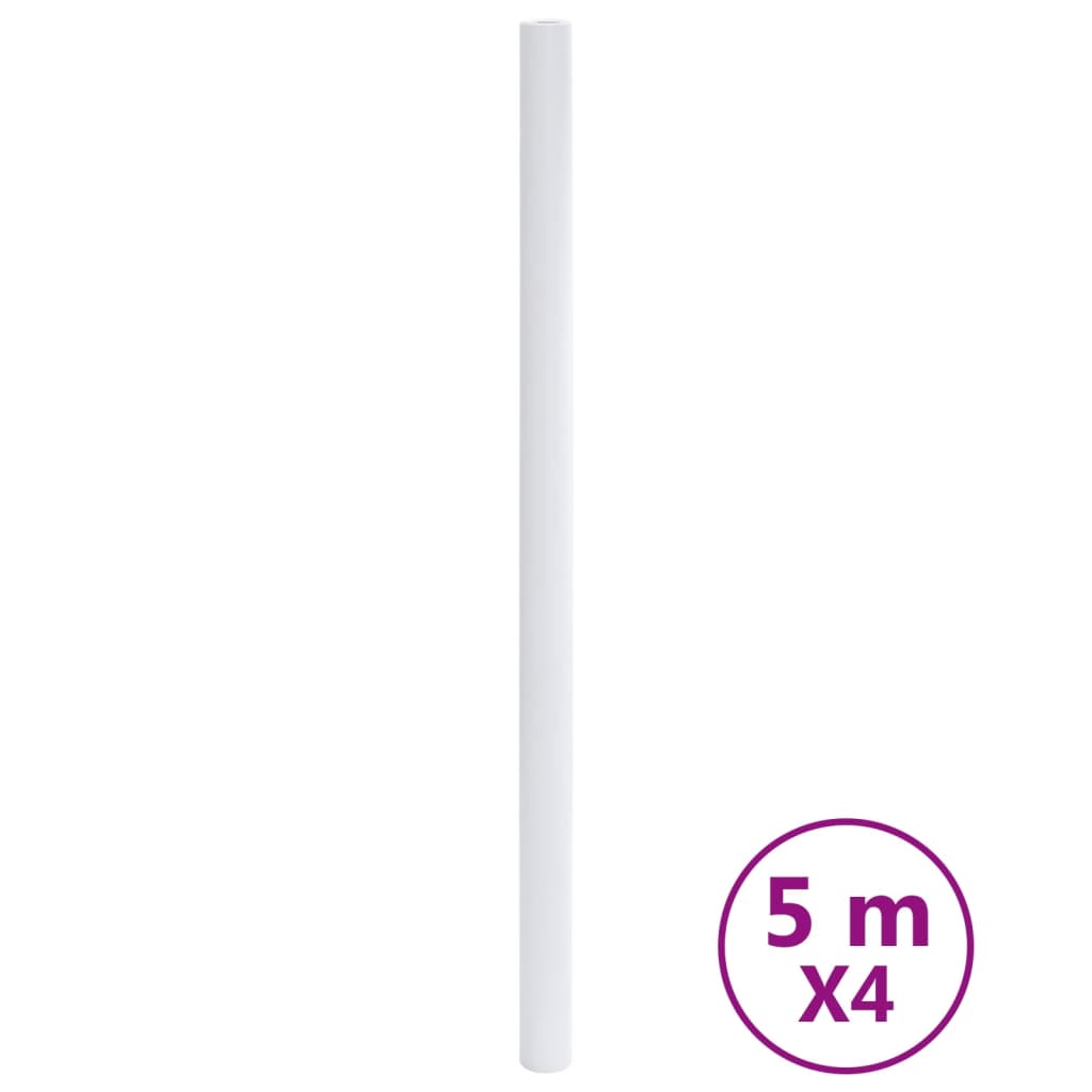 Meubelfolies zelfklevend 90x500 cm PVC matwit is nu te koop bij PeponiXL, paradijselijk wonen!