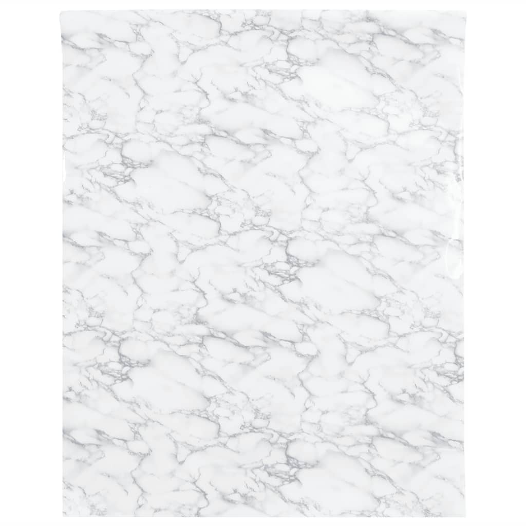 Meubelfolies zelfklevend 90x500 cm PVC marmerwit is nu te koop bij PeponiXL, paradijselijk wonen!