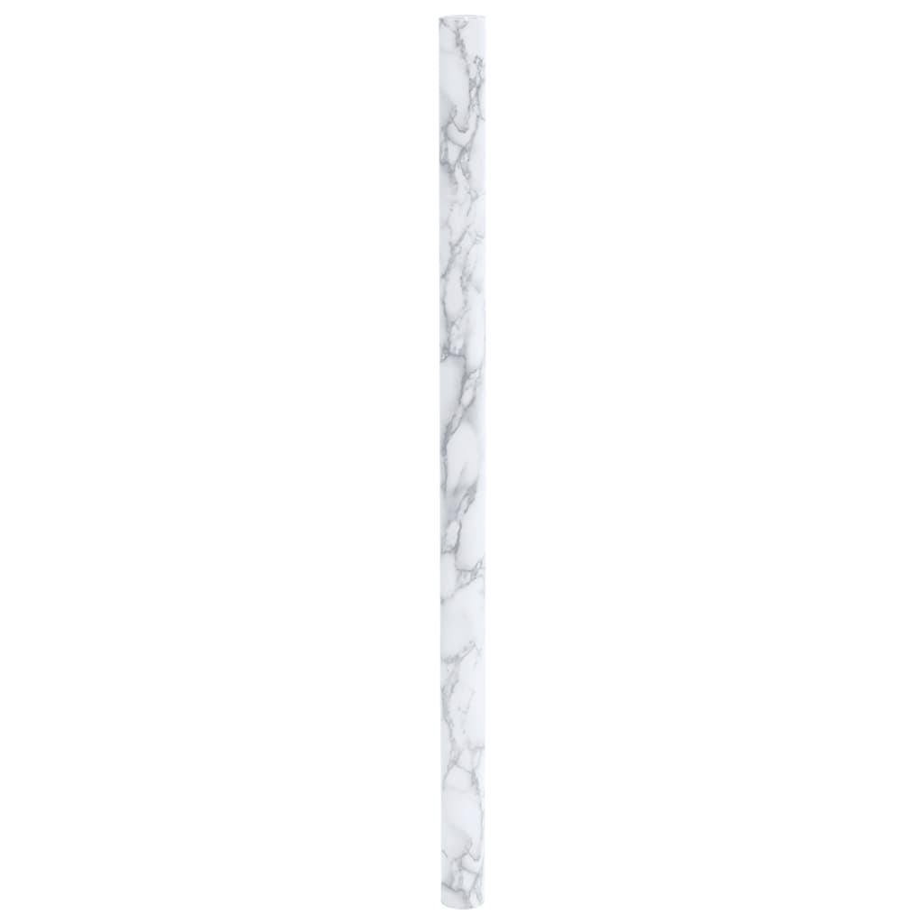 Meubelfolies zelfklevend 90x500 cm PVC marmerwit is nu te koop bij PeponiXL, paradijselijk wonen!
