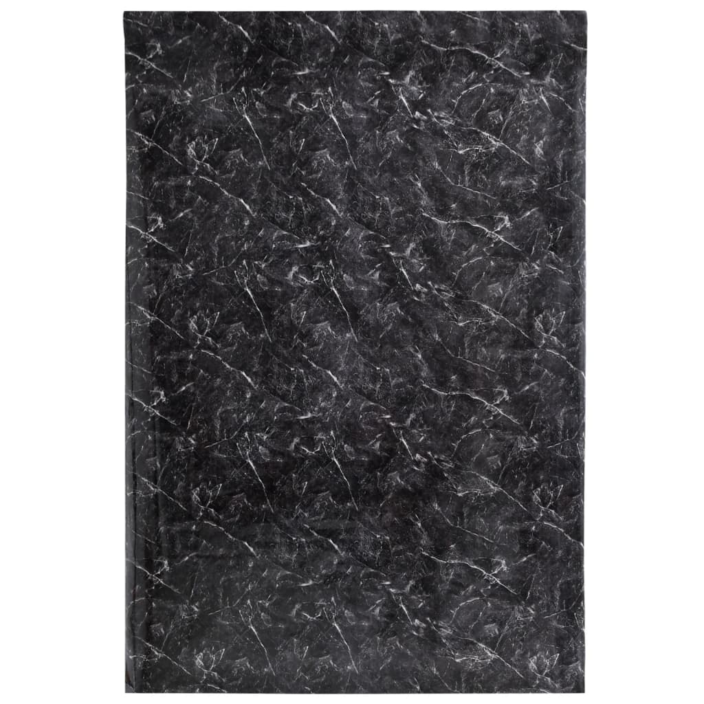 Meubelfolies zelfklevend 90x500 cm PVC marmerzwart is nu te koop bij PeponiXL, paradijselijk wonen!