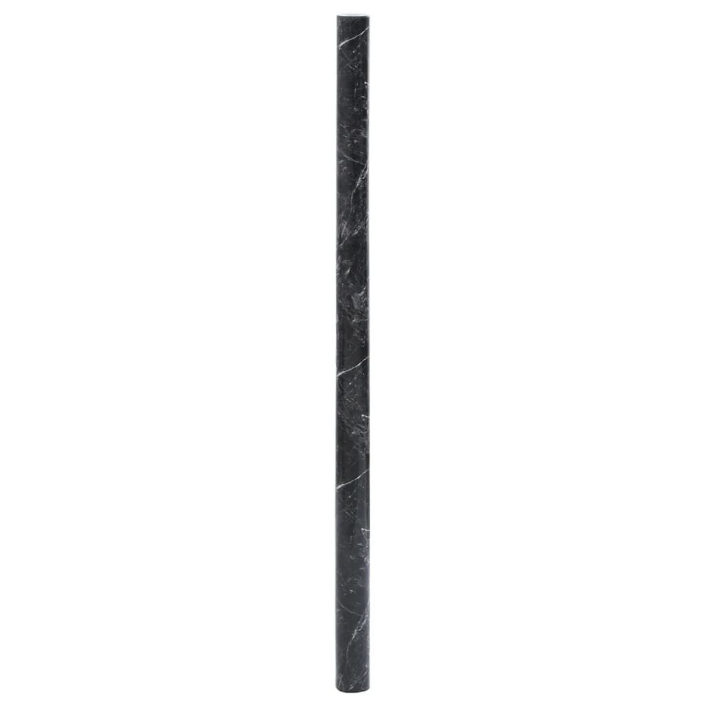 Meubelfolies zelfklevend 90x500 cm PVC marmerzwart is nu te koop bij PeponiXL, paradijselijk wonen!