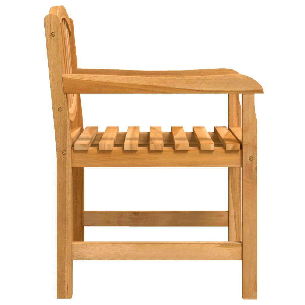 Tuinstoelen 6 st 58x59x88 cm massief teakhout is nu te koop bij PeponiXL, paradijselijk wonen!