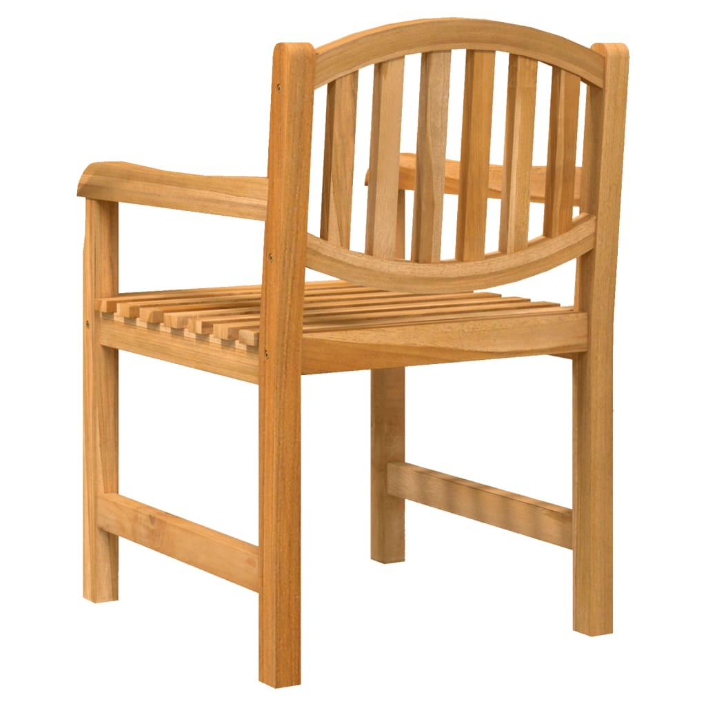Tuinstoelen 6 st 58x59x88 cm massief teakhout is nu te koop bij PeponiXL, paradijselijk wonen!