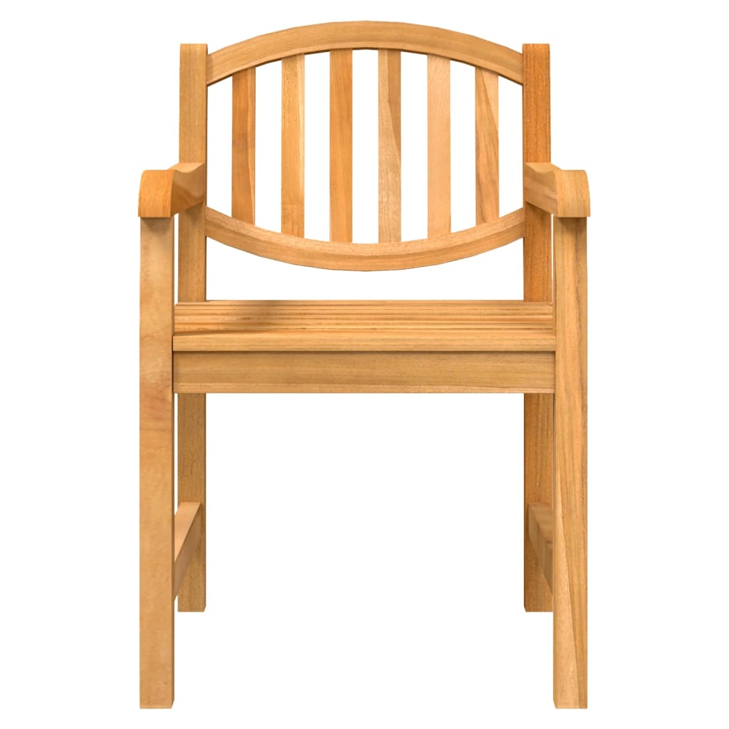 Tuinstoelen 8 st 58x59x88 cm massief teakhout is nu te koop bij PeponiXL, paradijselijk wonen!