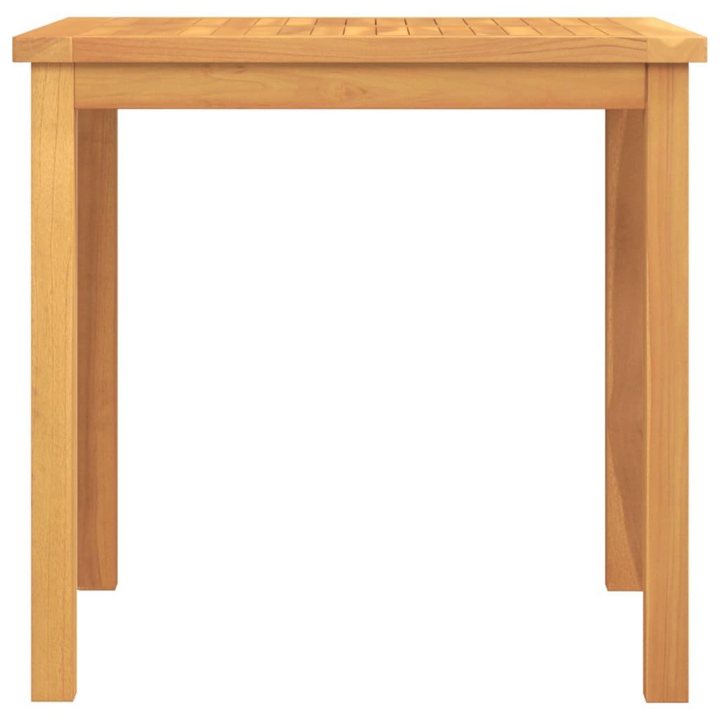 3-delige Tuinset massief teakhout is nu te koop bij PeponiXL, paradijselijk wonen!
